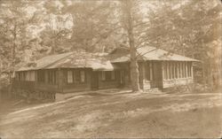 "Stuck Up" Inn, Asilomar Postcard