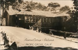 Reserve Cottage - Asilomar Postcard