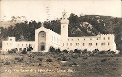 The Carmelite Monastery California Postcard Postcard Postcard