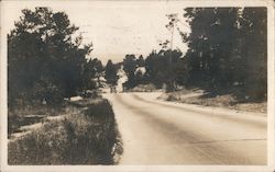 Entrance to the Village of Carmel California Postcard Postcard Postcard