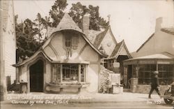 Jane's Cake Shop and English Tea Room Postcard