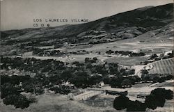 Los Laureles Village Postcard