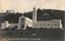 The Carmelite Monastery Postcard