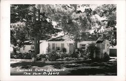 Carmel Cottage Court, The Van Bibbers Postcard