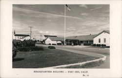 Headquarters Building Postcard