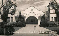 Union High School Postcard