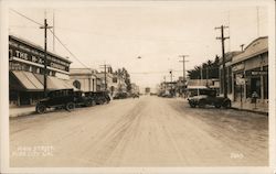 Main Street Postcard