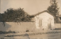 Sherman and Hallon's Headquarters, 1834 Monterey, CA Postcard Postcard Postcard