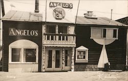 Angelo's Seafood Restaurant Postcard