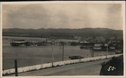 View of Bay, Pier Monterey, CA Postcard Postcard Postcard