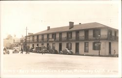 Army + Navy Recreation Center Monterey, CA Postcard Postcard Postcard