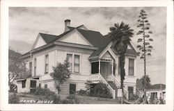 Henry House Postcard