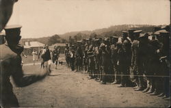 Presidio of Monterey Field Meet Postcard