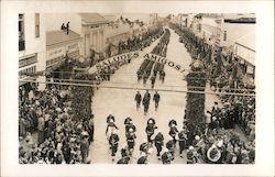 Centennial Parade, July 4 Thru' 7 Monterey, CA Postcard Postcard Postcard