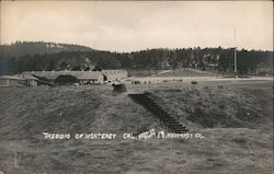 View of The Presidio Monterey, CA Postcard Postcard Postcard