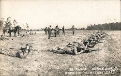 Target Range Presidio Postcard