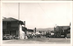 Alvarado Street Monterey, CA Postcard Postcard Postcard