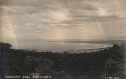 Scenic Drive Monterey, CA Postcard Postcard Postcard