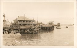 View of Pop Ernest's Monterey, CA Postcard Postcard Postcard