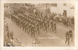 Centennial Parade Monterey, CA Postcard Postcard Postcard