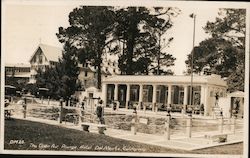 The Open Air Plunge, Hotel Del Monte Monterey, CA Postcard Postcard Postcard