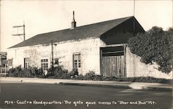 Castro Headquarters Postcard