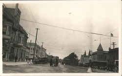 Street Scene Pacific Grove, CA Postcard Postcard Postcard