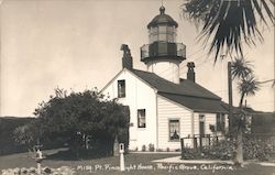 Pt. Pinos Light House Postcard