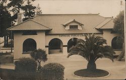 Carnegie Public Library Postcard