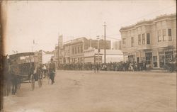 Street Scene Pacific Grove, CA Postcard Postcard Postcard