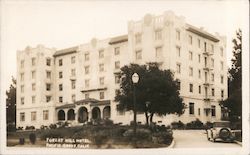 Forest Hill Hotel Postcard