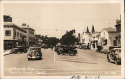 Lighthouse Avenue Postcard