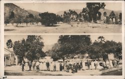 Two Views Postcard