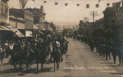 Druids Parade Postcard