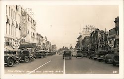 Main Street Looking North Salinas, CA Postcard Postcard Postcard