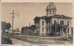 Monterey Co. Court House Postcard