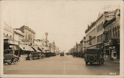 Street Scene Postcard