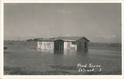 Flood Scene 3 Salinas, CA Postcard Postcard Postcard