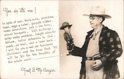 Fred S. McCargar Postcard