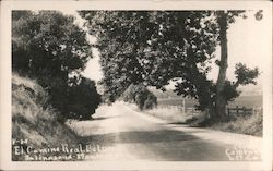 El Camino Real. Balmeur Salinas, CA Postcard Postcard Postcard