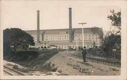 Spreckels Beet Sugar Factory Postcard