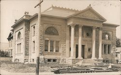 Public Library Building Petaluma, CA Postcard Postcard Postcard