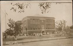 Washington School Petaluma, CA Postcard Postcard Postcard