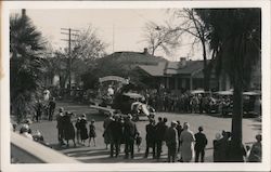 A Parade Float Petaluma, CA Postcard Postcard Postcard