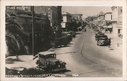 Kentucky Street Petaluma, CA Postcard Postcard Postcard