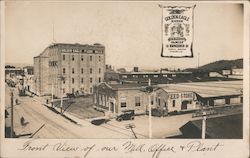 Golden Eagle Milling Company Petaluma, CA Postcard Postcard Postcard