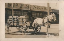 George P. McNear Grain and Feed Company Postcard