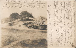 Carpenter Hill, after snow Petaluma, CA Postcard Postcard Postcard