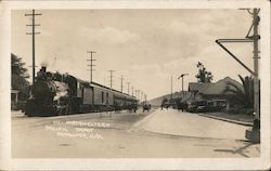 Northwestern Pacific Depot Petaluma, CA Postcard Postcard Postcard