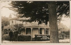 George Griess Residence Petaluma, CA Postcard Postcard Postcard